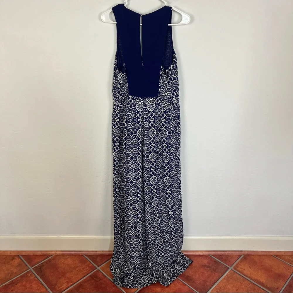 Anthropologie Elevenses Arabesque Jumpsuit